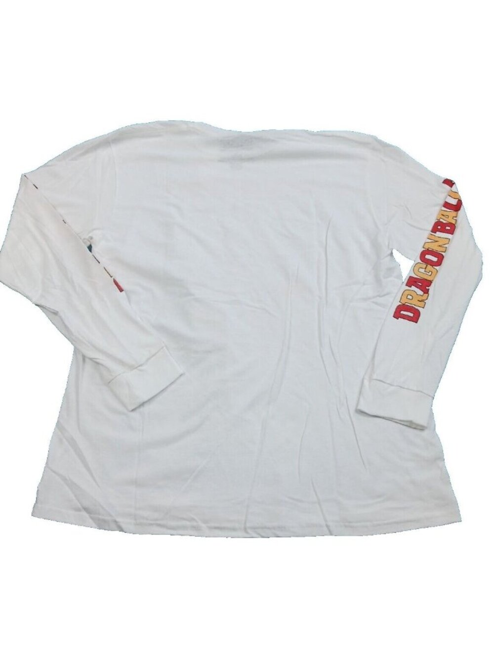 Dragon Ball Z TShirt Unisex  XL Son Goku Anime Manga Unisex Long Sleeve White - Picture 3 of 8